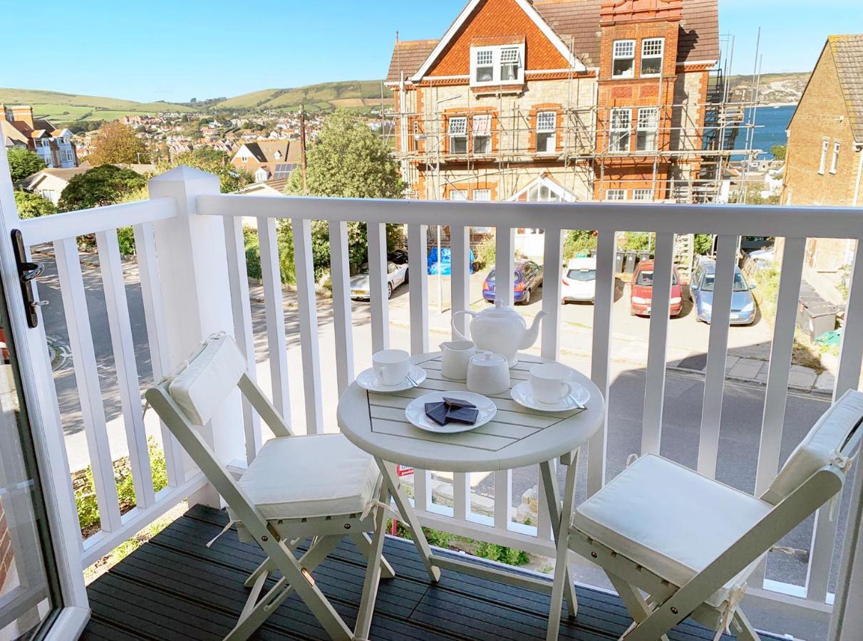The Lookout Apartamento Swanage Exterior foto