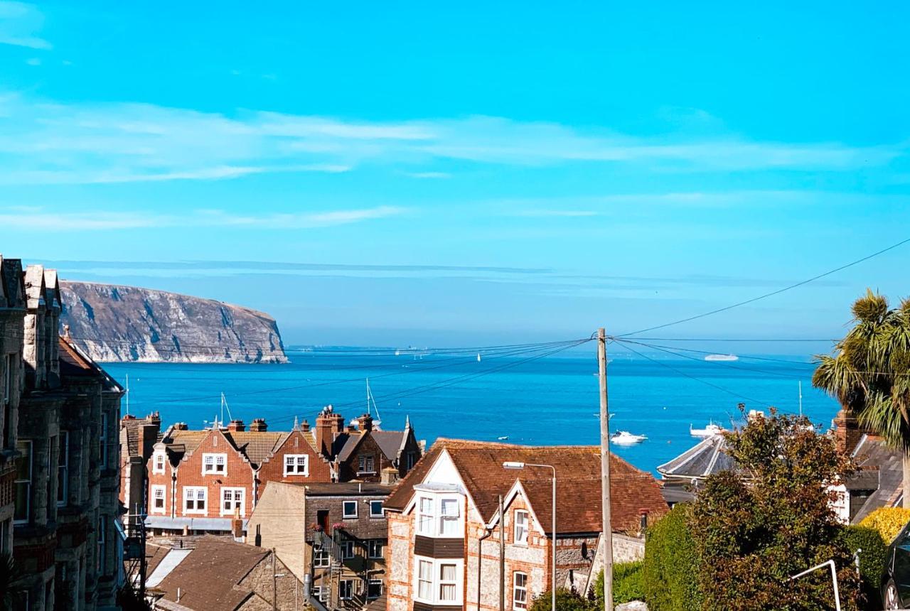 The Lookout Apartamento Swanage Exterior foto